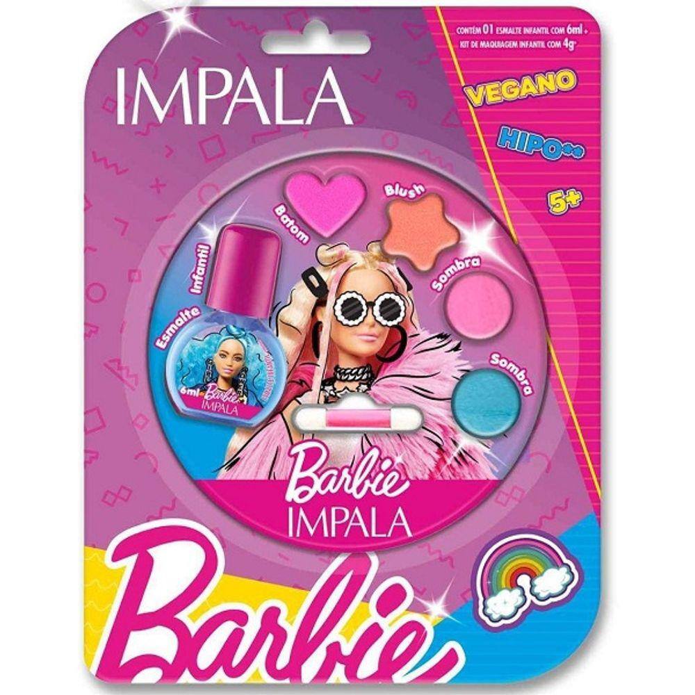 Maquiagem da barbie infantil | Pontofrio