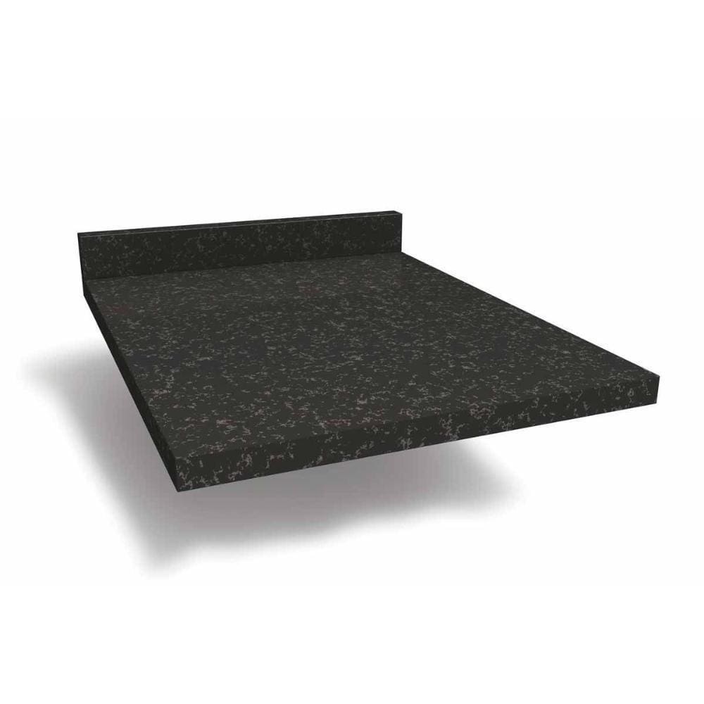 Tampo De Cozinha Modulado B648 40cm Preto Brilho - Kappesberg