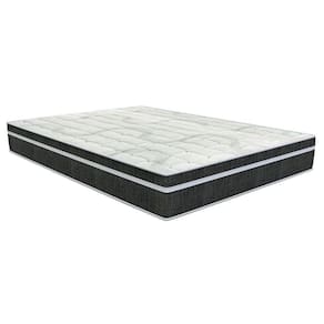 Colchão Viúva Molas Bonnel Venezia Black Euro Pillow (1,08X1,88X0,24) - Orthoflex