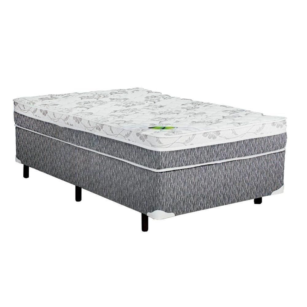 Colchão Queen Espuma Compact Ag 65 / D33 / Aspen Super Pró Saúde Pillow (158X198X24) - Luckspuma