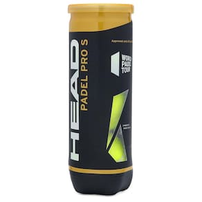 Bola de Padel Head Pro S Tubo com 03 Unidades