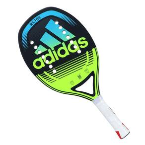 Raquete de Beach Tennis Adidas RX H14 Preta Branca e Limão