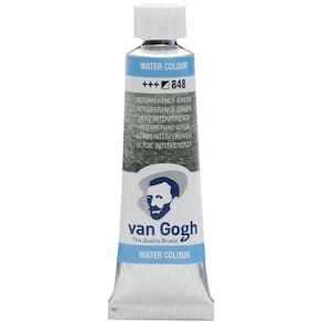 Tinta Aquarela Talens Van Gogh 848 Interference Green 10ml 20018481