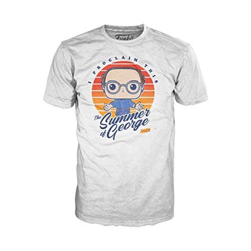 Funko Pop! Tees: Seinfeld - George It`s Me - Camiseta SM