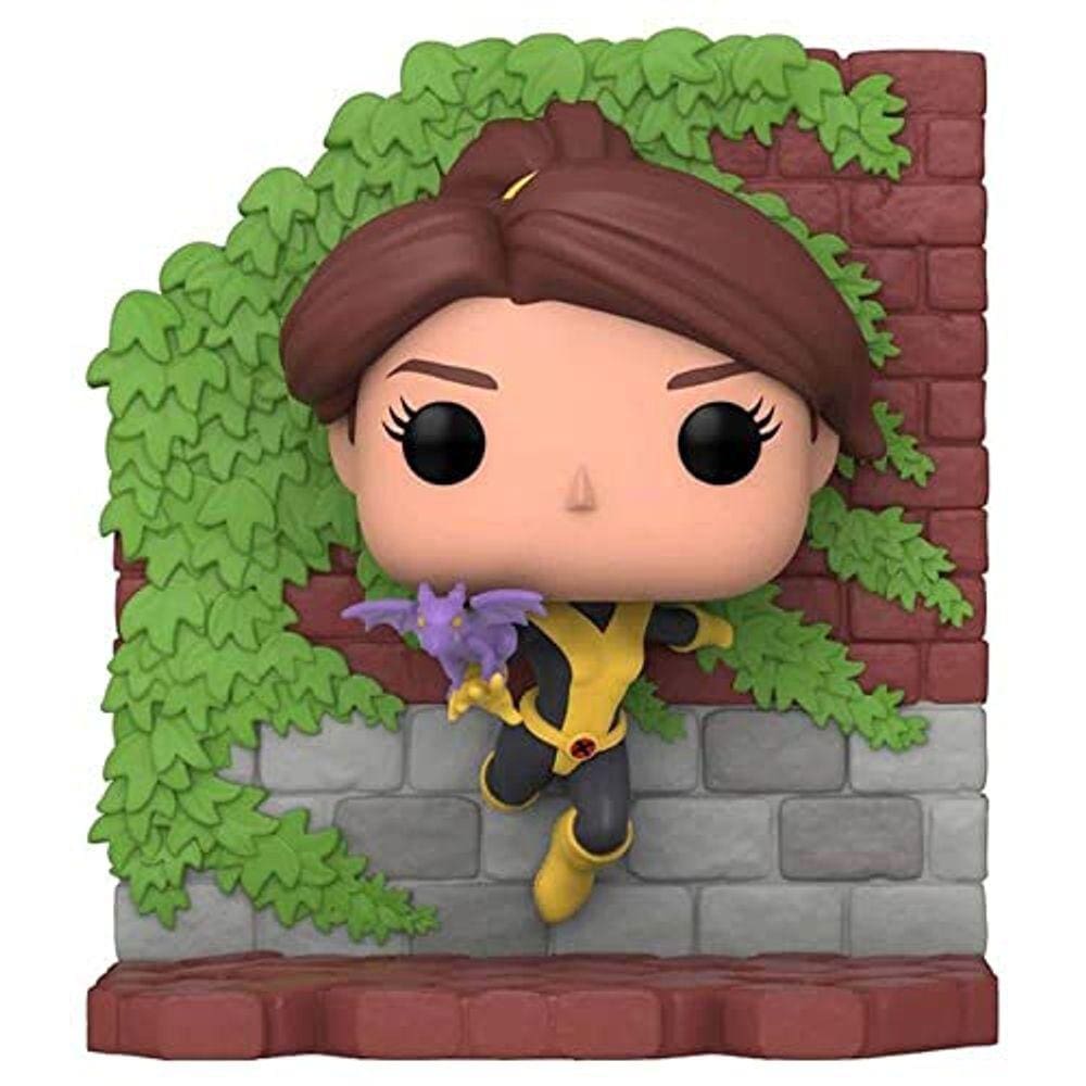 Funko POP Deluxe!: Kitty Pride com Lockheed X-Men Deluxe