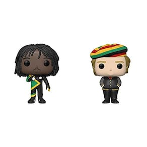 Filmes Funko: POP! Conjunto de colecionadores Cool Runnings - Sanka Coffie, Irving IRV Blitzer, 3,75 polegadas