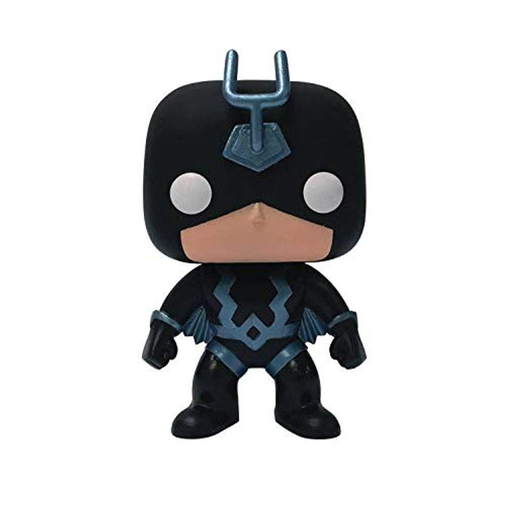 Funko Pop Marvel: Desumano - Black Bolt Blue Vinyl Figure