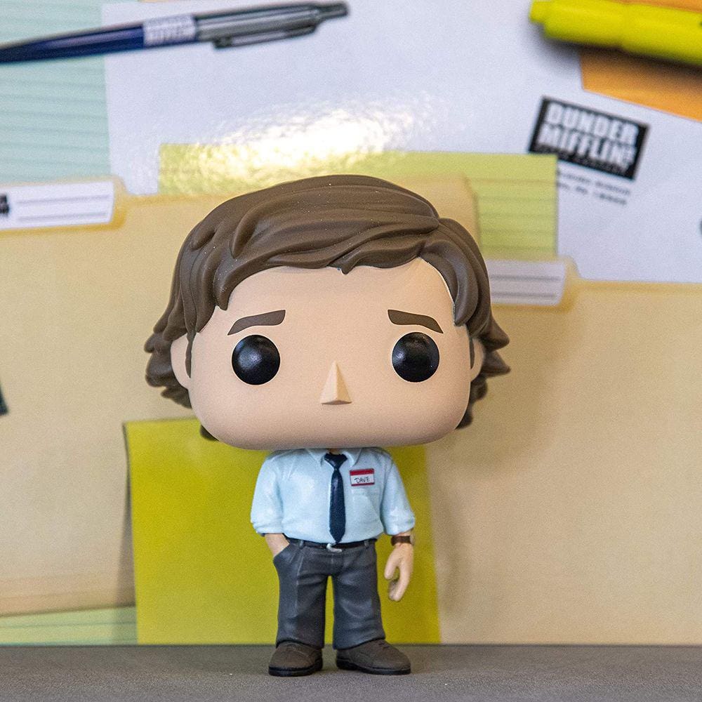 Boneco | Funko Pop! TV: The Office - Jim Halpert (Os estilos podem variar)