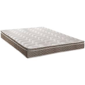 Colchão Queen Espuma D33 / Ep Anatômico Conforto Ultra Firme Euro Pillow (158X198X25) - Paropas