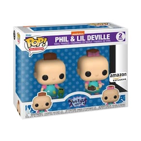 Funko Pop! Televisão: Rugrats - Phil e Lil 2 Pack, Amazon Exclusive