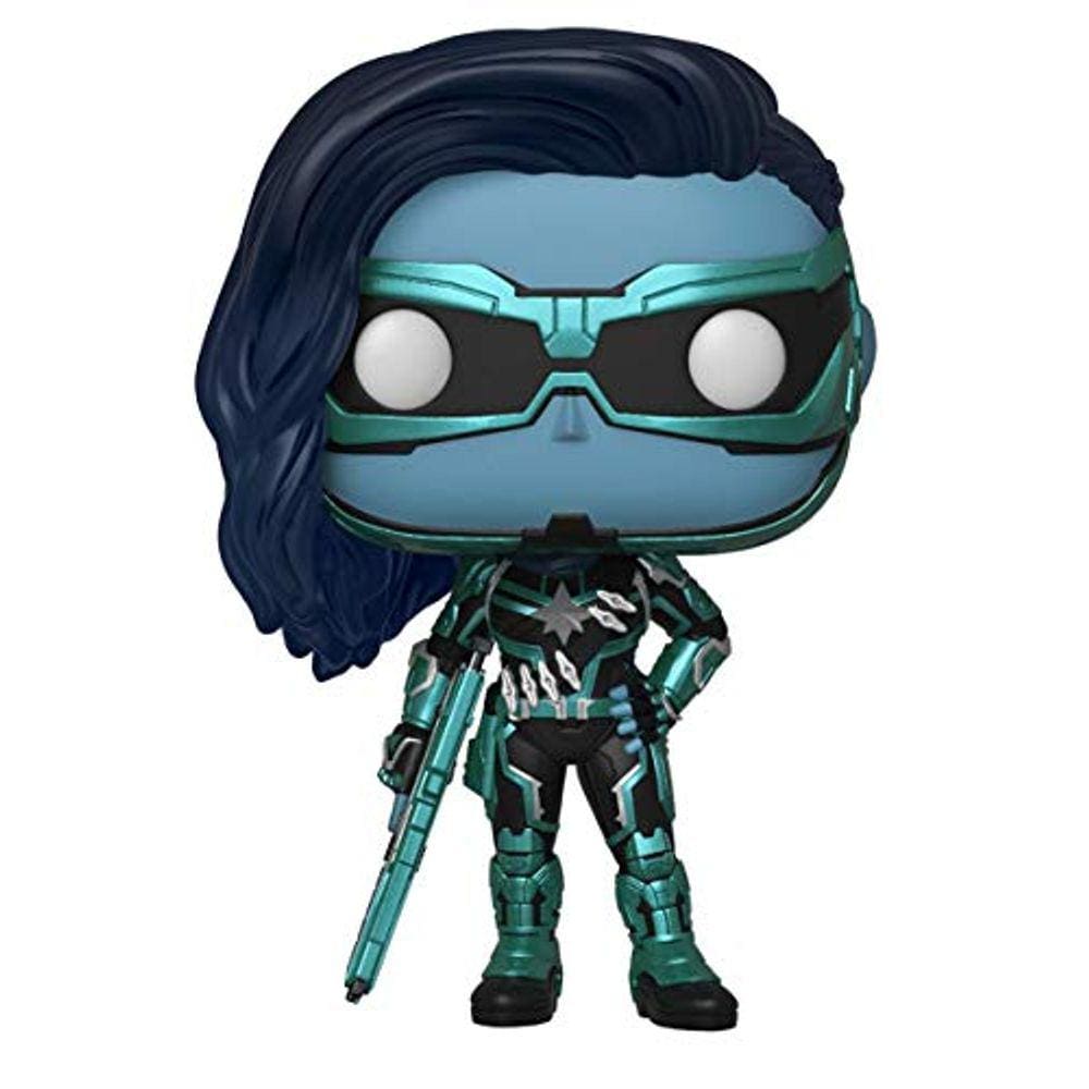 Funko POP! Marvel: Capitã Marvel - Minn-Erva #487 - 2019 SDCC Shared Exclusive