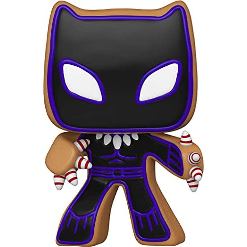Funko Pop! Marvel: Gingerbread Pantera Negra