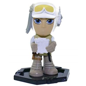 Funko Mystery Mini - Star Wars - Império Contra-Ataca - Luke Skywalker [Hoth] 1/12 Rarity