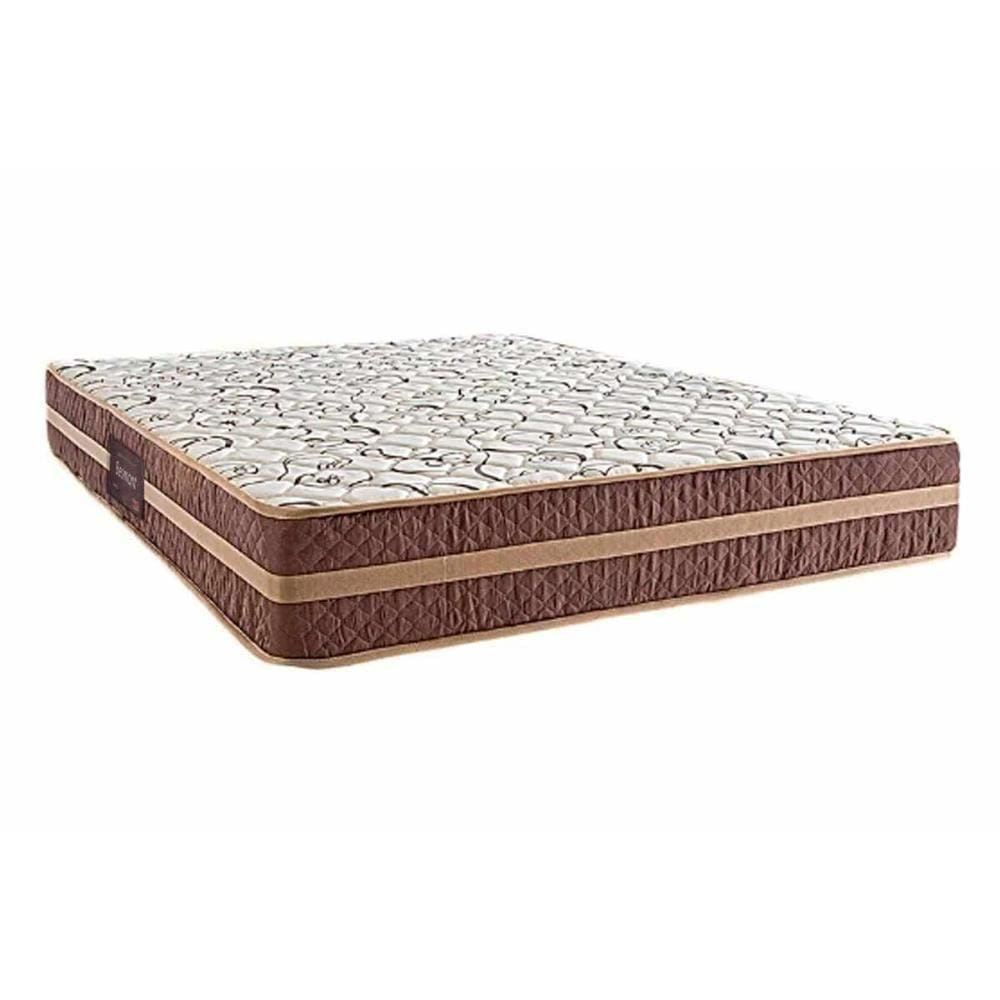Colchão Casal Ortopédico D28 / Ag 65 Besmont Double Face (138X188X25) - Herval