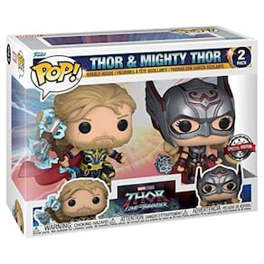 Thor 4: Amor e Trovão - Thor & Poderoso Thor Exclusivo EUA