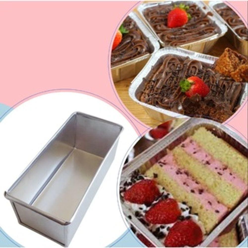 Forma Para Bolo Fatia Na Marmita 30x10x10cm - 1 Pç Aluminio