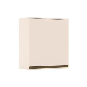 Armário Aéreo P/ Cozinha Connect 1 Porta 60cm Off White - Henn