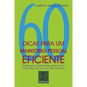 Livro | 60 Dicas Para um Marketing Pessoal Eficiente
