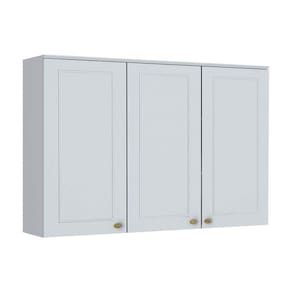 Armário De Cozinha Modulado Americana 3 Portas Branco - Henn