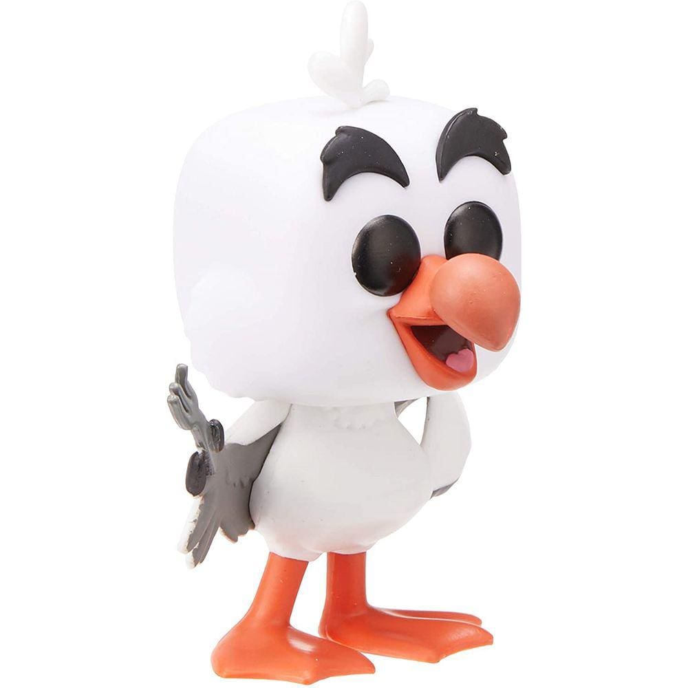 Funko Pop! Disney: Pequena Sereia - Scuttle com Fork