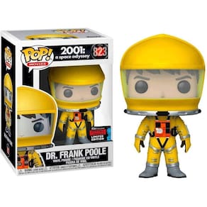 Funko Pop! Filmes 2001 Uma Odisseia no Espaço - Dr. Frank Poole Exclusive 823
