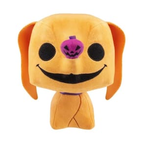 Funko Pop! Pelúcia: O Pesadelo Antes do Natal - Zero (Blacklight)