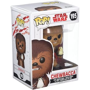 Funko POP! Star Wars: Os Últimos Jedi - Chewbacca - Figura Colecionável