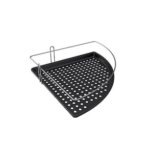 Porta Shampoo De Canto Aço Com Fundo Plástico - Stolf Preto
