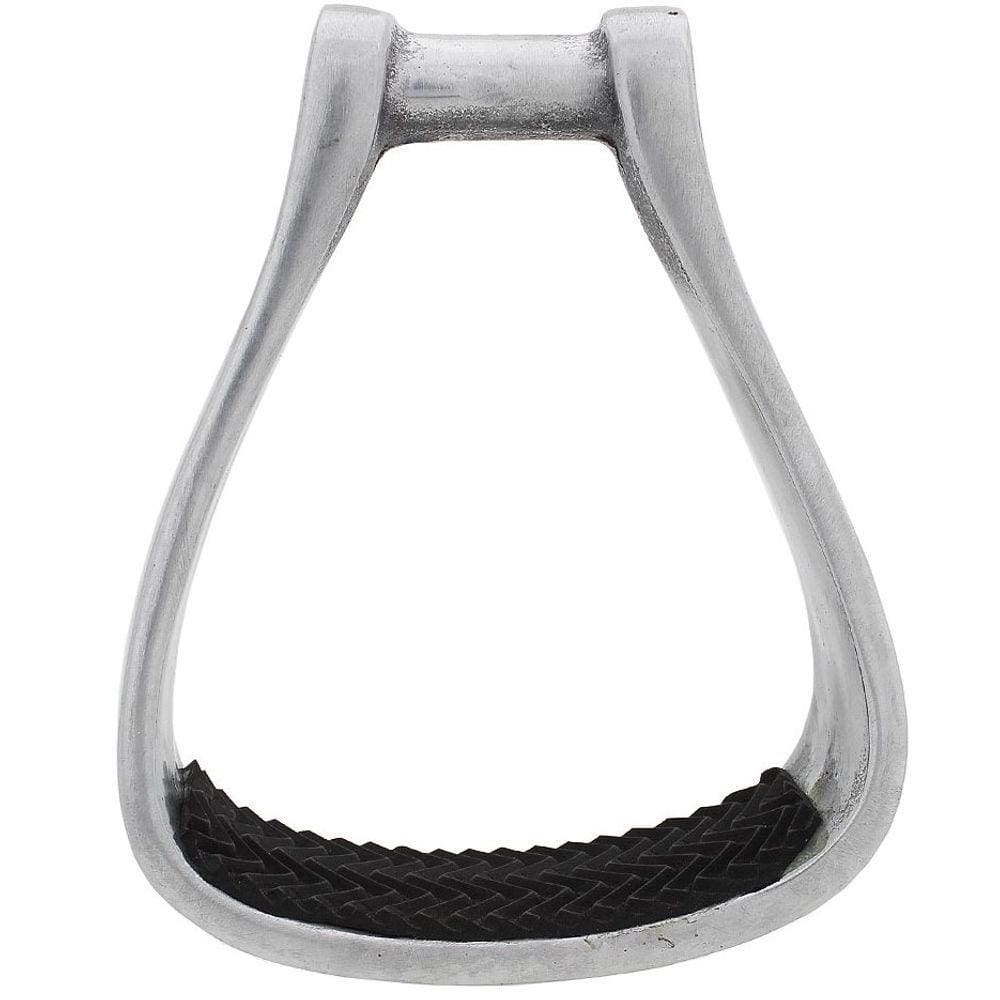 Estribo Australiano de Alumínio para Sela Bronc-Steel 22080
