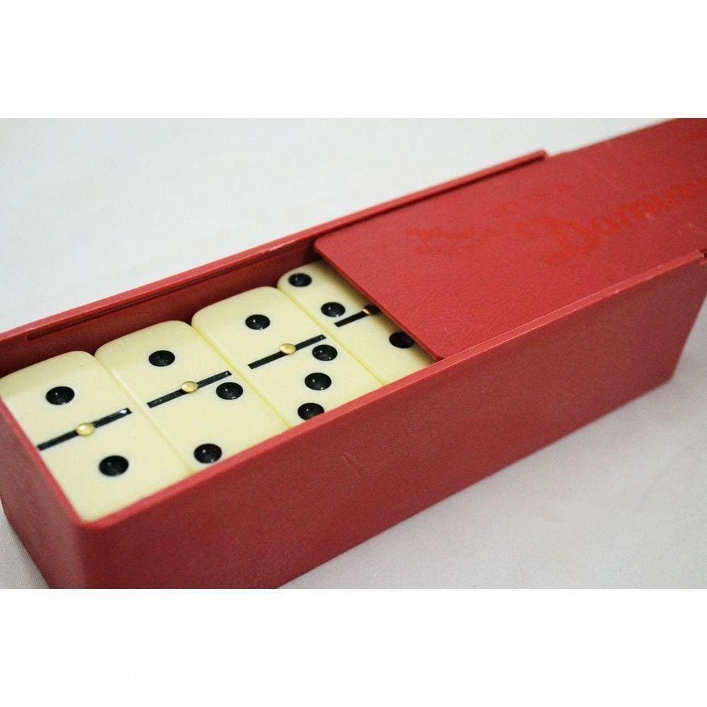 Jogo Domino Madeira Galinha Pintadinha 28 Peças Nig