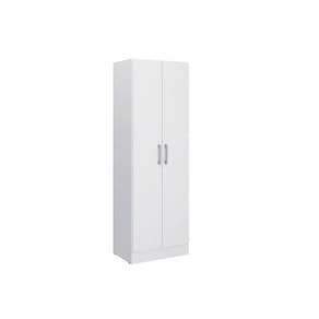 Armário Multiuso Juvenil 424 C/ 2 Portas Branco - Carraro