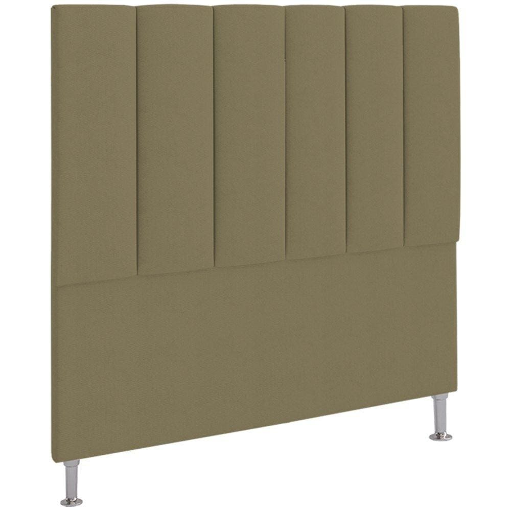 Cabeceira Solteiro 90 cm Sevill Veludo SL 945 Peer