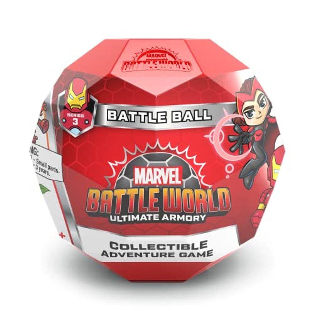 Funko Marvel Battleworld: Bola de Batalha do Arsenal Definitivo da Série 3