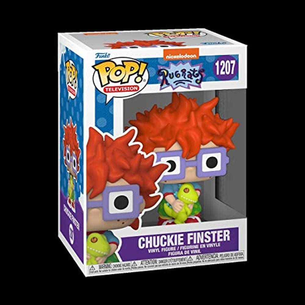 Funko Pop! Televisão: Rugrats - Chuckie