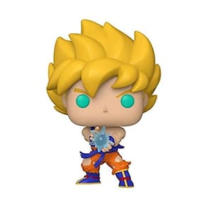 Funko Pop! Animação: Dragon Ball Z - SS Goku com Onda Kamehameha