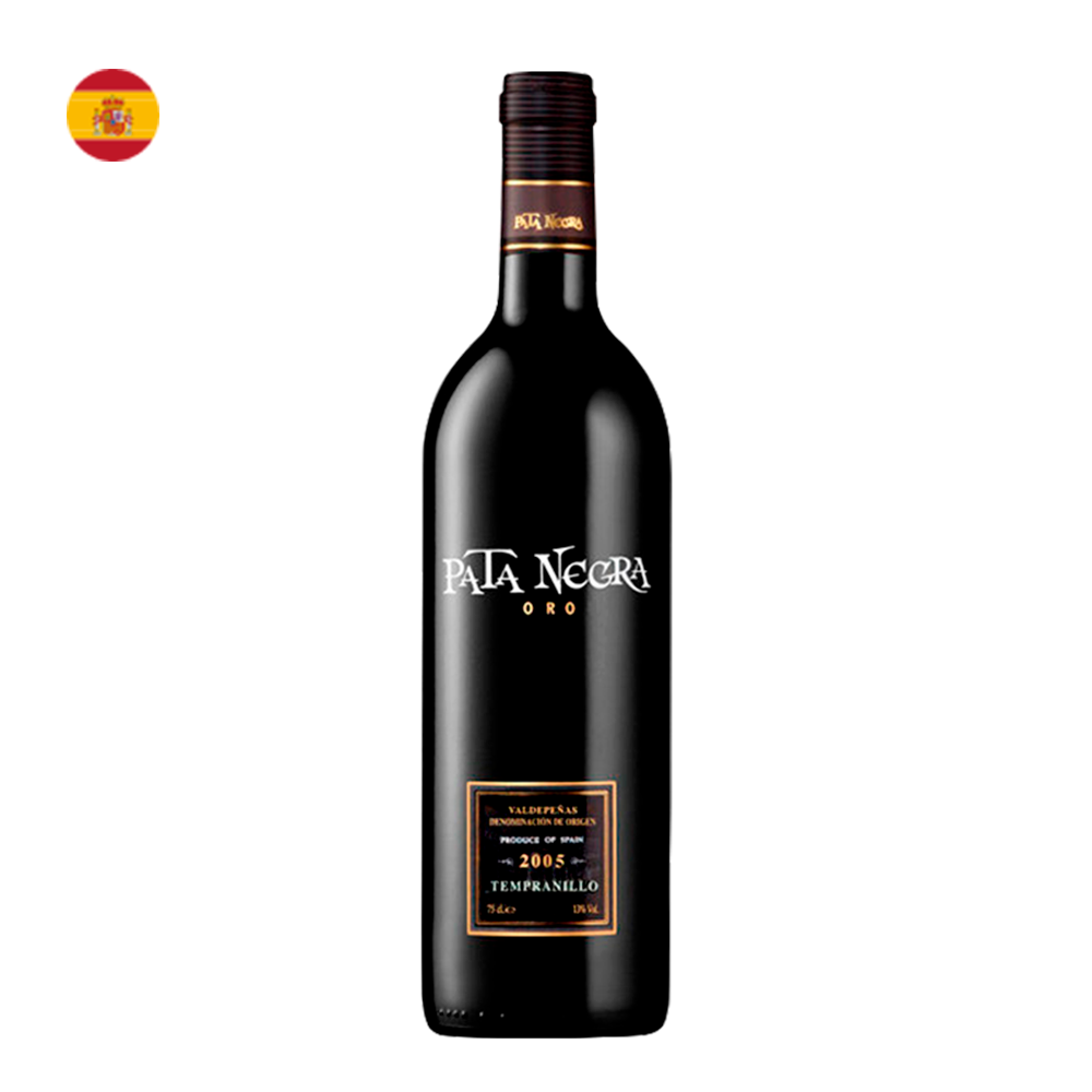 Vinho Pata Negra Oro Tinto Espanha 750ml