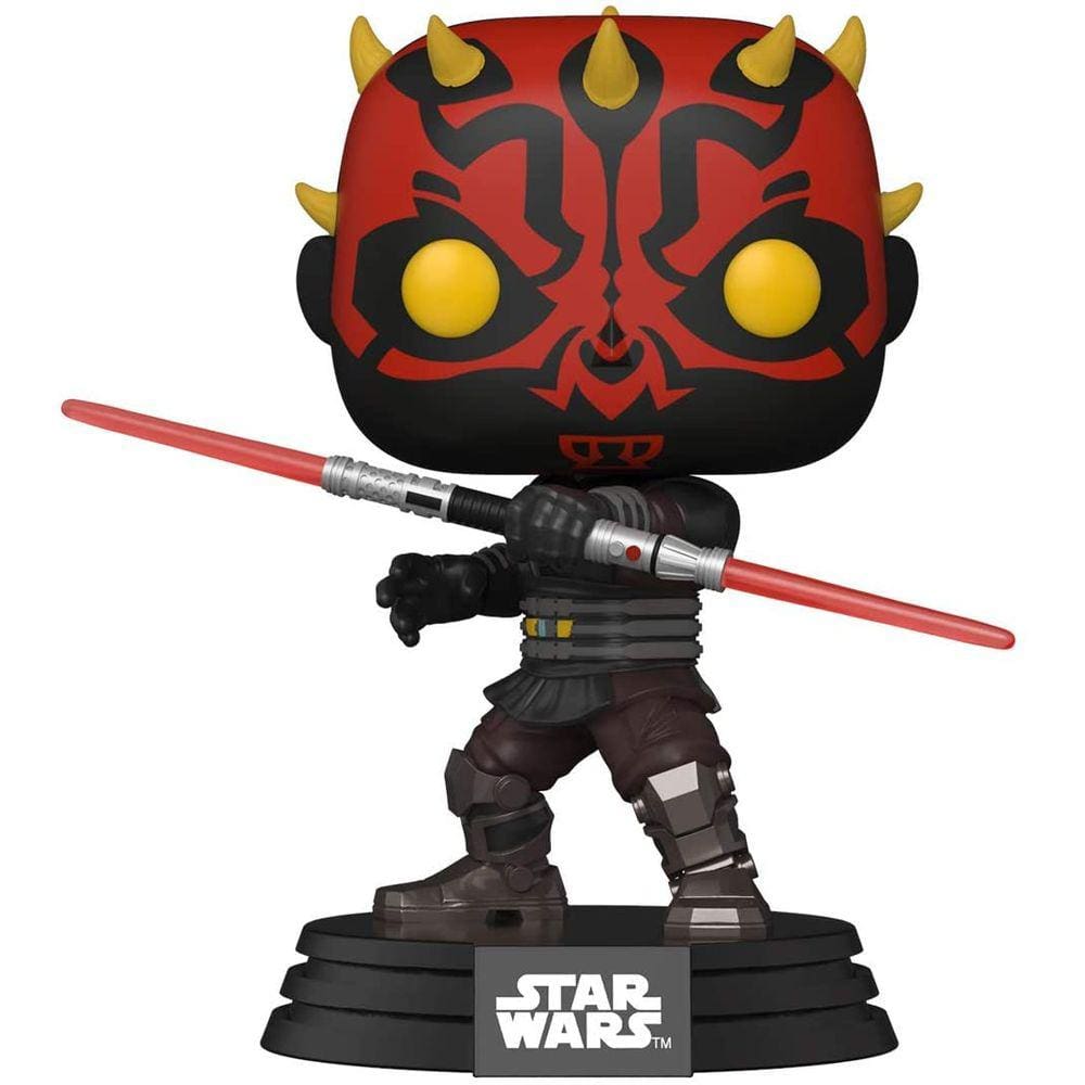 Funko Pop! Star Wars: Clone Wars - Darth Maul Vinyl Figure
