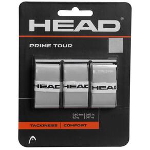 Overgrip Head Prime Tour Cinza