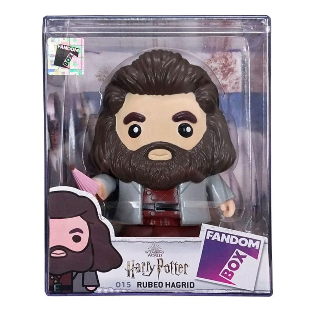 Boneco Rubeo Hagrid Fandombox - Líder Brinquedos
