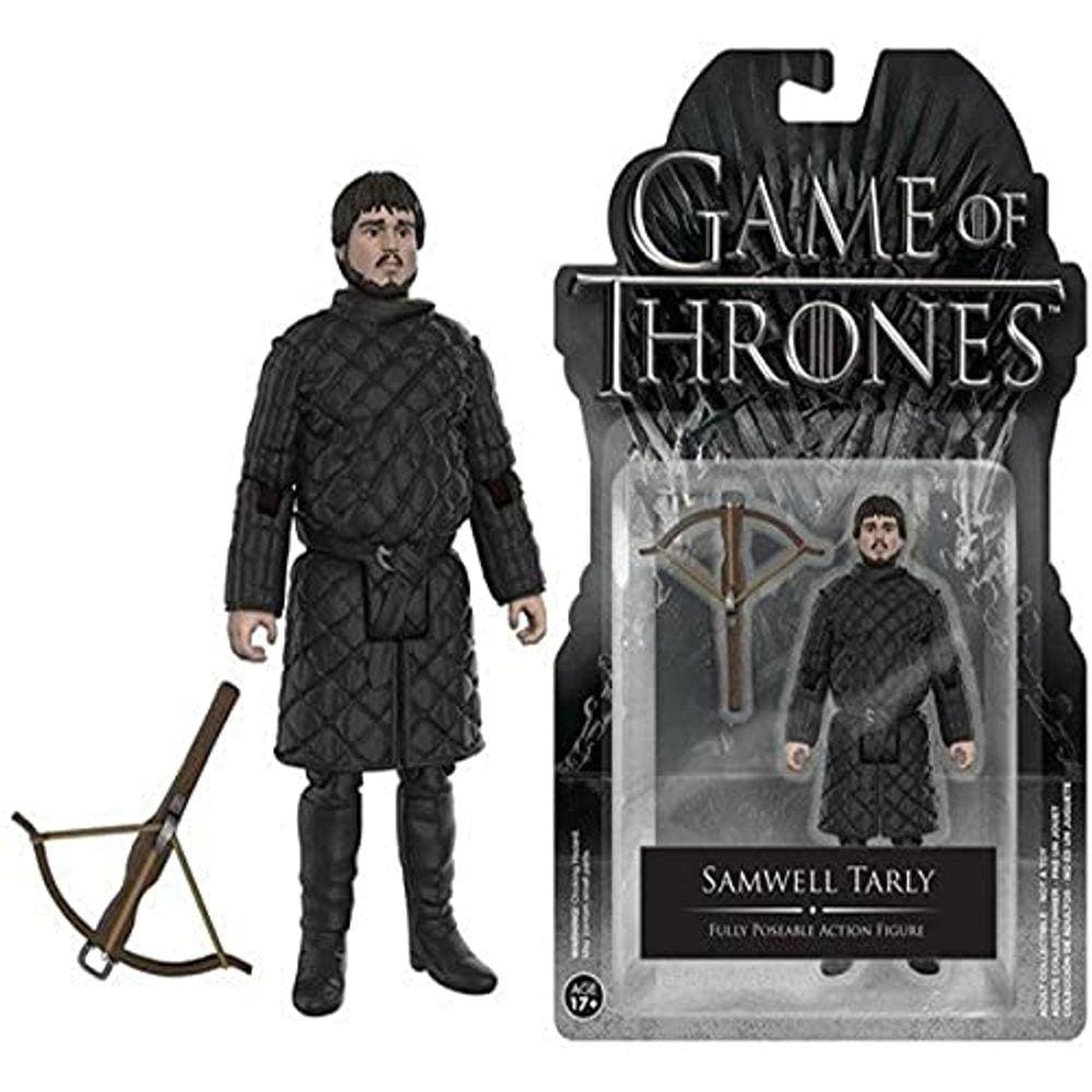 Boneco de ação Funko Game of Thrones Samwell Tarly, multicolorido, 3,75 polegadas