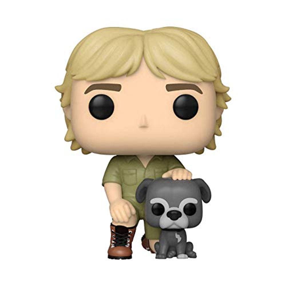 Funko Pop! TV: Caçador de Crocodilos - Steve Irwin com Sui