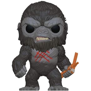 Funko Pop! Filmes: Godzilla Vs Kong - Batalha Desgastada Kong
