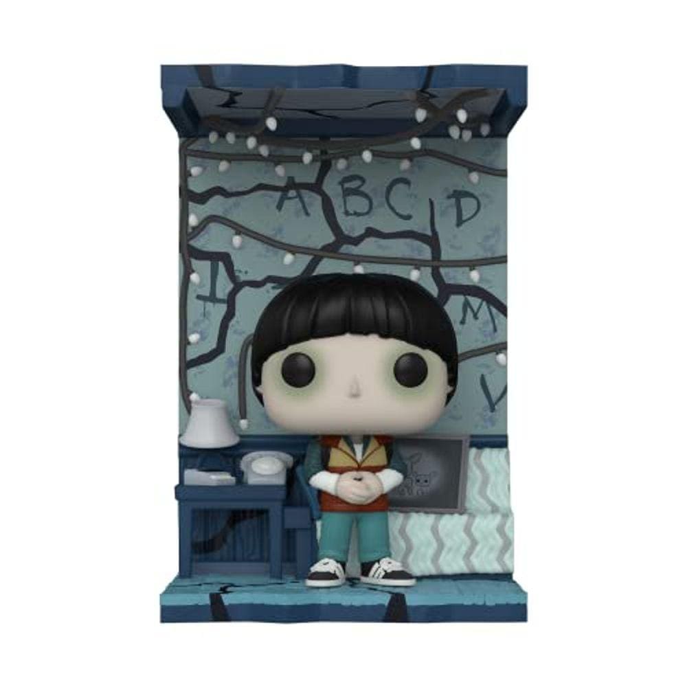 Funko Pop! Deluxe: Coisas estranhas constroem uma cena - Will, exclusivo da Amazon, Figura 3 de 4