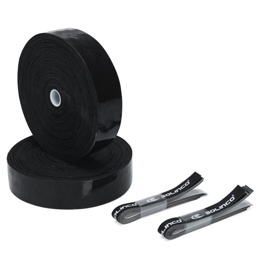Overgrip Solinco Hyper Grip Preto - Pack com 30 Unidades