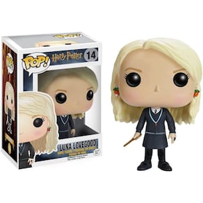 Funko POP Filmes: Harry Potter Action Figure - Luna Lovegood
