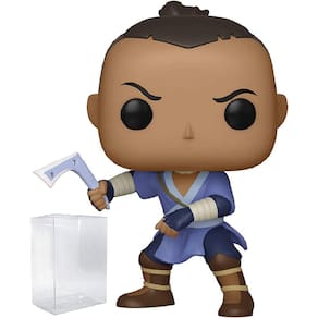 Funko Avatar: O Último Dobrador de Ar - Sokka Pop! Figura de vinil (inclui caixa protetora de caixa pop compatível)