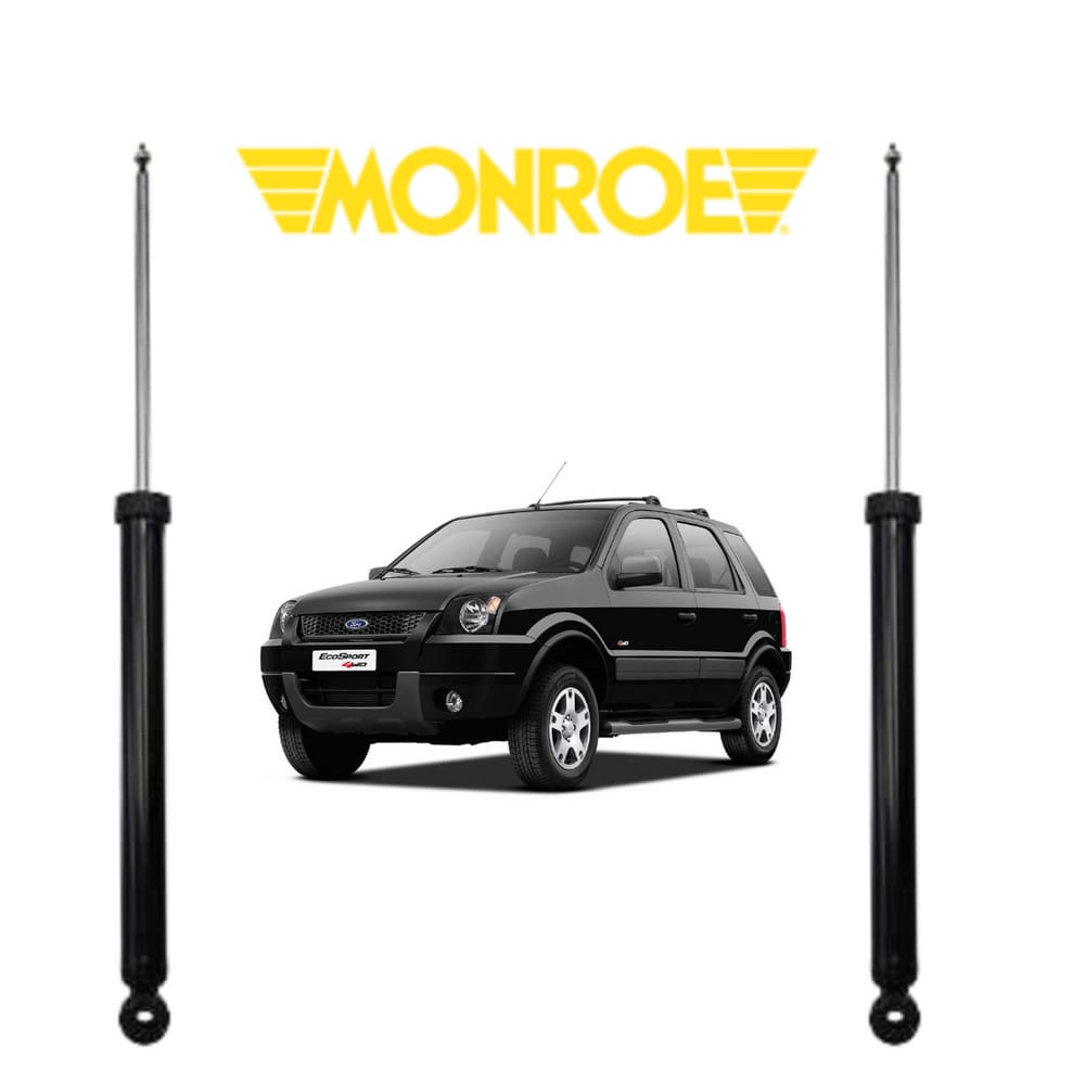 Par Amortecedor Monroe Ford Ecosport 2012 Direito/Esquerdo Traseiro
