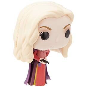 Funko 41087 POP! Vinil: Disney: Hocus Pocus - Figura colecionável Sarah w/Spider, multicolorida, padrão