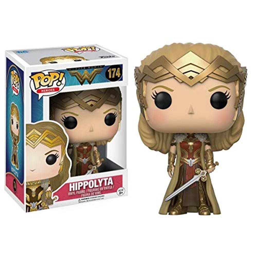 Funko POP Filmes DC Mulher Maravilha Filme Hippolyta Figura de Ação