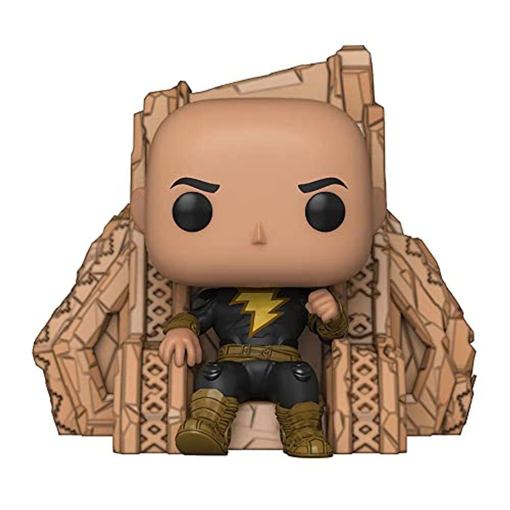 Funko Pop! Filmes: Adão Negro - Adão Negro no Trono